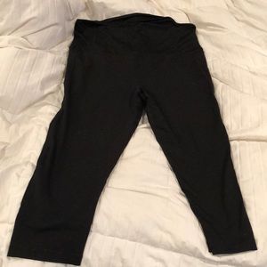 Isabel Maternity Black Workout pants Size Xxl